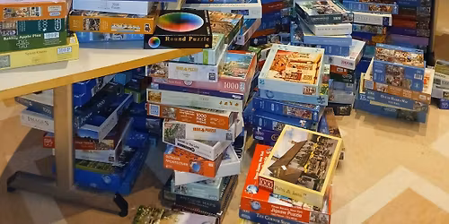 Lichfield\u2019s Largest Preloved Jigsaw Sale