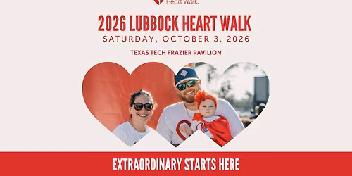 2026 Lubbock Heart Walk