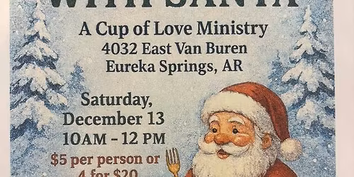 Breakfast with Santa 