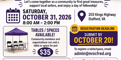 Community Garage Sale