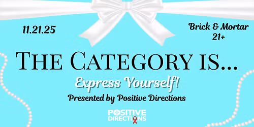 The Category Is...Express Yourself!