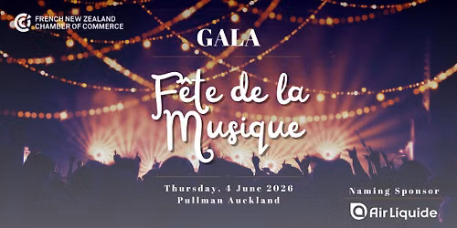 FNZCCI Gala 2026 - F\u00eate de la Musique