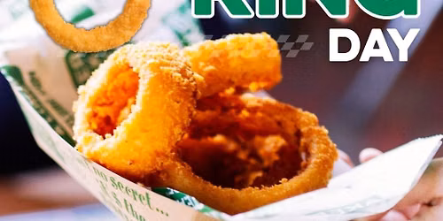 National O-Ring Day \/ FREE O-Rings Sidecar!