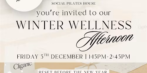 Winter Wellness Retreat
