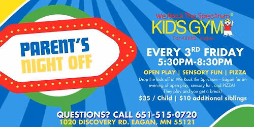 Parent's Night Off at WRTS-Eagan