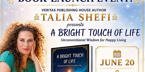 A Bright Touch of Life Book Launch