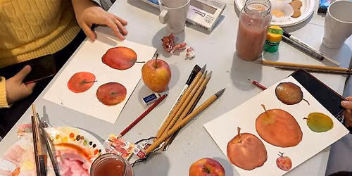 Edinburgh Watercolour workshop