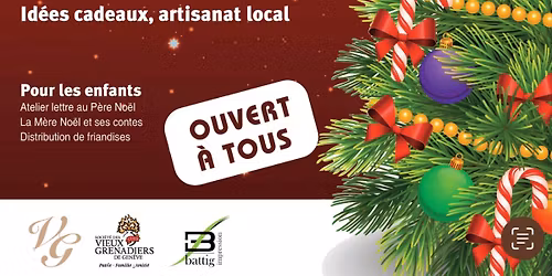 March\u00e9 de No\u00ebl - Le Vieux Grenadier - 2025