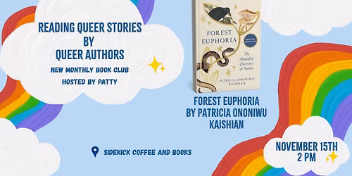 Reading Queer Stories by Queer Authors | Forest Euphoria by Patricia Ononiwu Kaishian