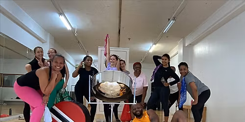 Pre-Holiday Socacize, Steel Pan & Chocolate!