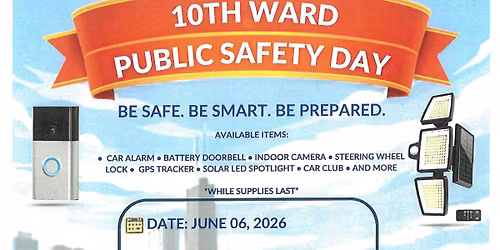 10TH WARD PUBLIC SAFETY DAY