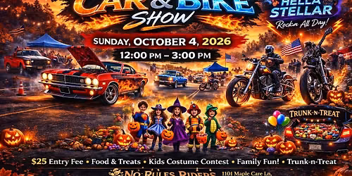 Community Halloween Car & Bike Show