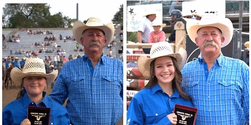 Weber County Jr Posse LaRue Enterprises Pole Bending Competition