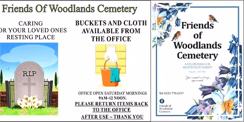 Friends of Woodlands Cemetery Fathers Day Remembrance Service
