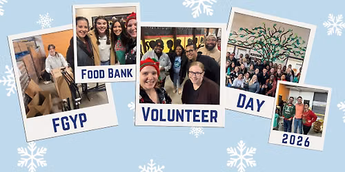 FGYP Food Bank Volunteer Day 2026