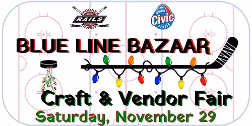 Blue Line Bazaar Craft & Vendor Fair