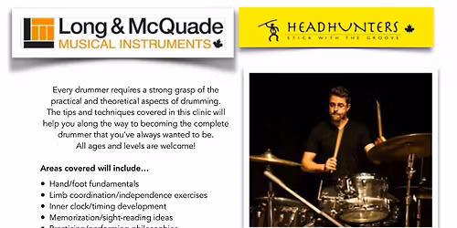 Tips & Techniques To Improve Your Drumming with Tony Nesbitt-Larking