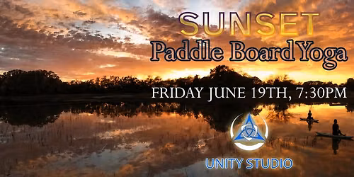 Sunset Paddleboard Yoga