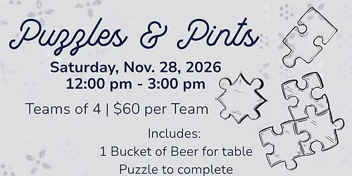 Puzzles and Pints at the Indigo Room
