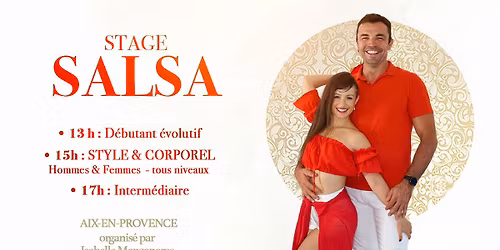 Stage SALSA \u2022 Aix-en-Provence
