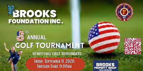 8th Annual Brooks Foundation 1st Responder Golf Tournament