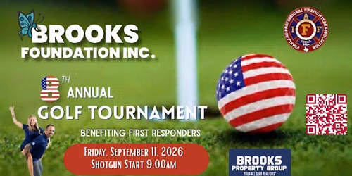 8th Annual Brooks Foundation 1st Responder Golf Tournament