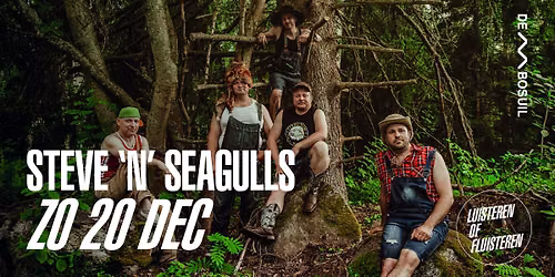 Steve 'n' Seagulls | De Bosuil