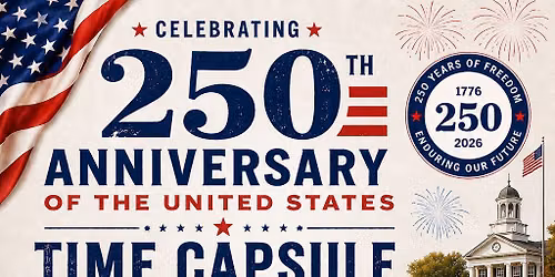 Village time capsule dedication 