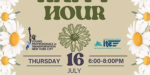YPT-NYC July Happy Hour with ITE-MET