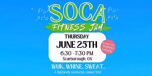 Soca Fitness Jam: Midweek Vibes