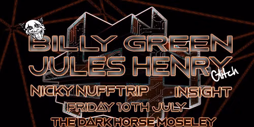 GND# Presents Billy Green + Jules Henry
