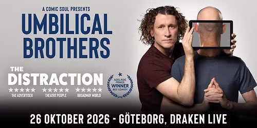 The Umbilical Brothers \u2013 Live in Gothenburg