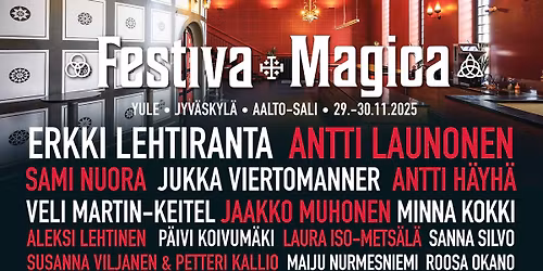 Festiva Magica - Jyv\u00e4skyl\u00e4 2025