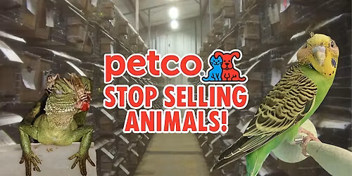 Petco - Stop Selling Animals!