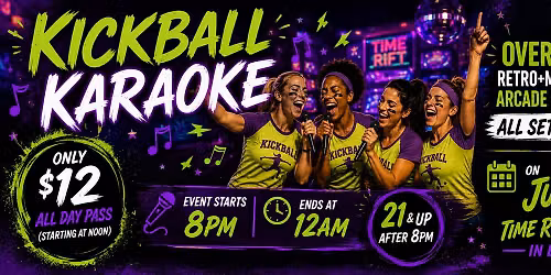 Kickball Karaoke 
