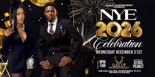 New Years Eve Celebration!