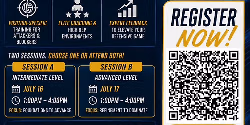 Positional Attacking & Blocking Camp