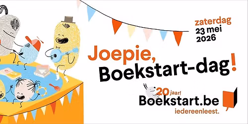 Boekstart-dag met voorleessessie \ud83d\udc76