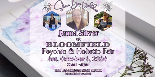 Readings at Psychic & Holistic Fair Bloomfield