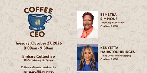 Coffee with a....CEO