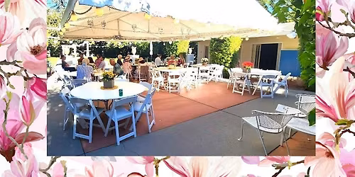 "On Magnolia Terrace!" Linked Local Marin Mixer Tues. June 9th, 5:30-7:30pm