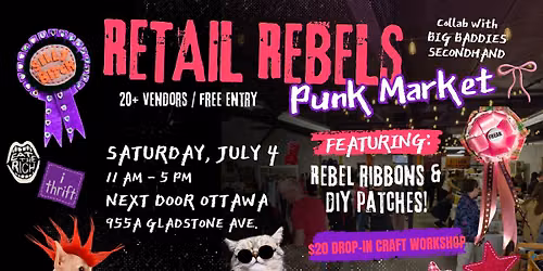 Retail Rebels Punk Market