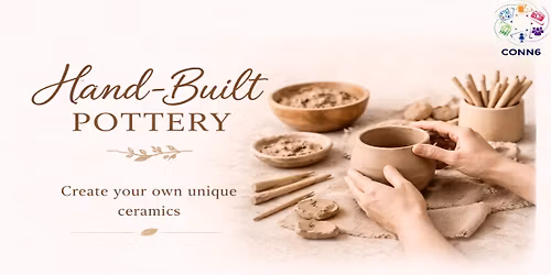 Hand-Built Pottery - Workshop