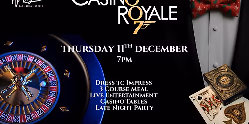 Casino Royale Christmas Party