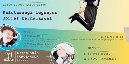 Kalotaszegi leg\u00e9nyes Bord\u00e1s Barnab\u00e1ssal - Hatetudn\u00e1d Intenz\u00edv Kurzusok