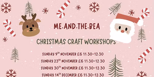 Christmas Craft Workshops - Handmade Christmas Baubles