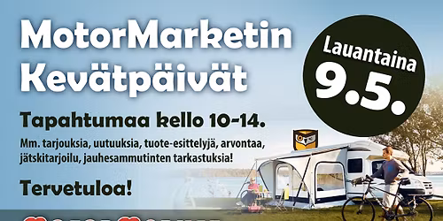 MotorMarketin Kev\u00e4tp\u00e4iv\u00e4t