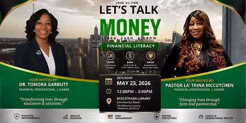 Let's Talk Money