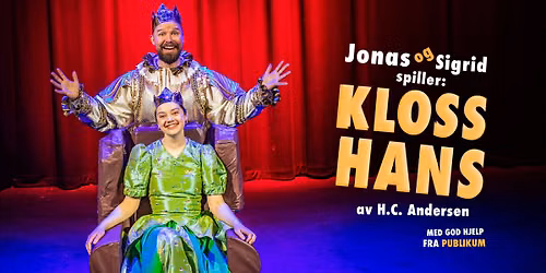 "Kloss-Hans" av H.C. Andersen
