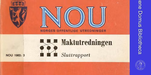 Tid for ny maktutredning?